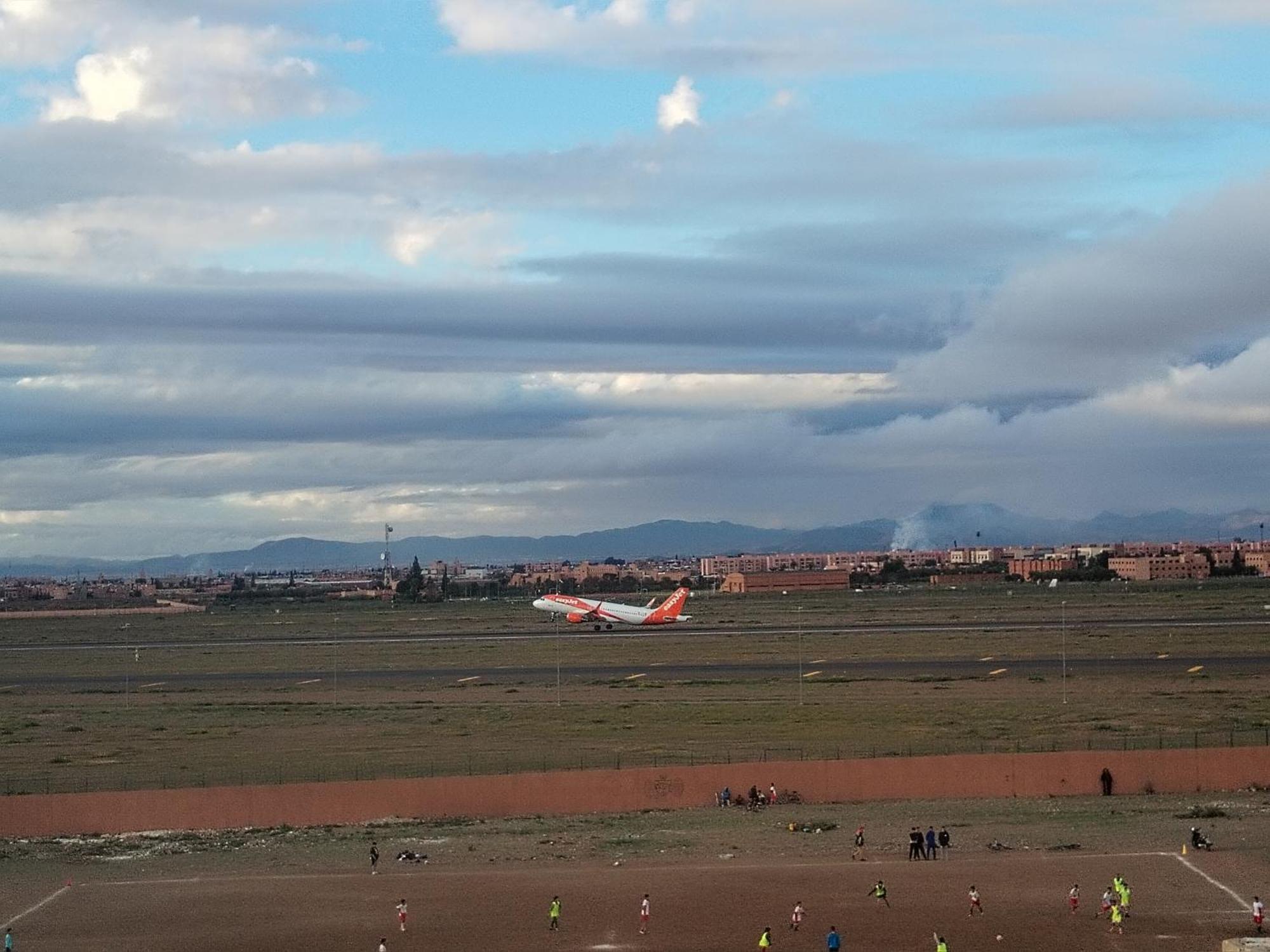 Riad Sarsar Airport Marrakesh Eksteriør bilde
