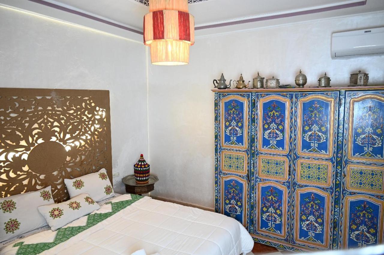 Riad Sarsar Airport Marrakesh Eksteriør bilde