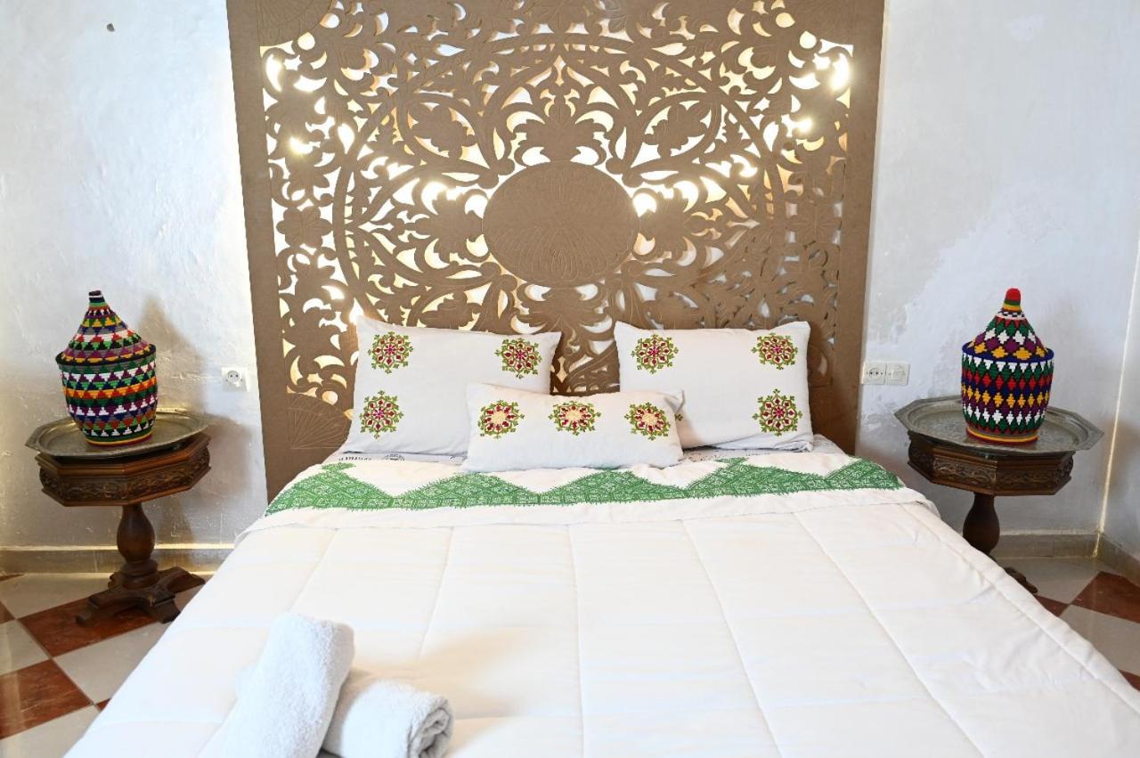 Riad Sarsar Airport Marrakesh Eksteriør bilde
