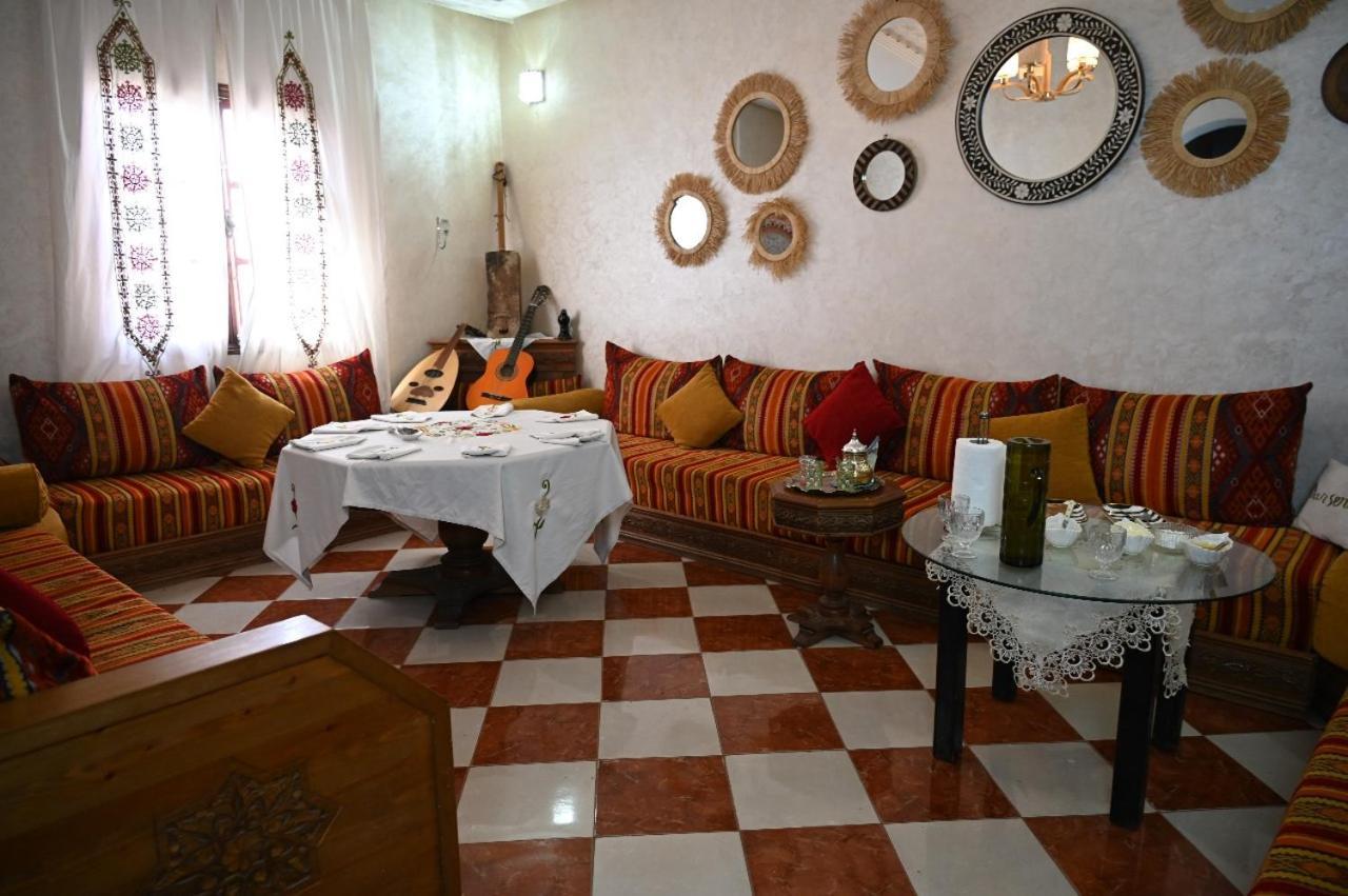 Riad Sarsar Airport Marrakesh Eksteriør bilde